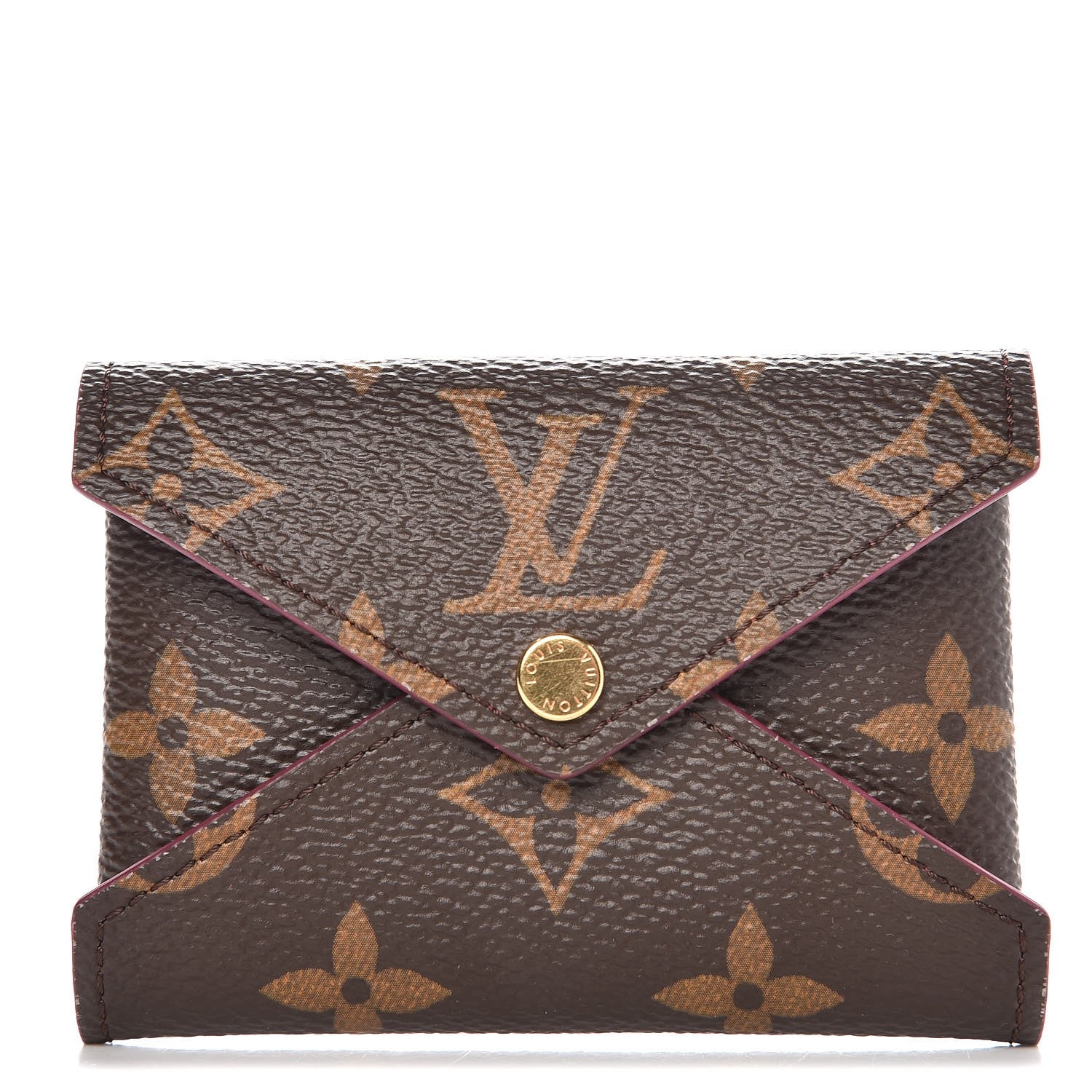 Louis Vuitton Monogram Small Kirigami Pochette Insert Fuchsia 1 of 6