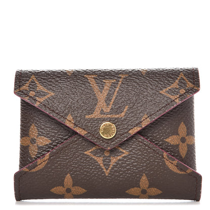 Louis Vuitton Monogram Small Kirigami Pochette Insert Fuchsia 1 of 6