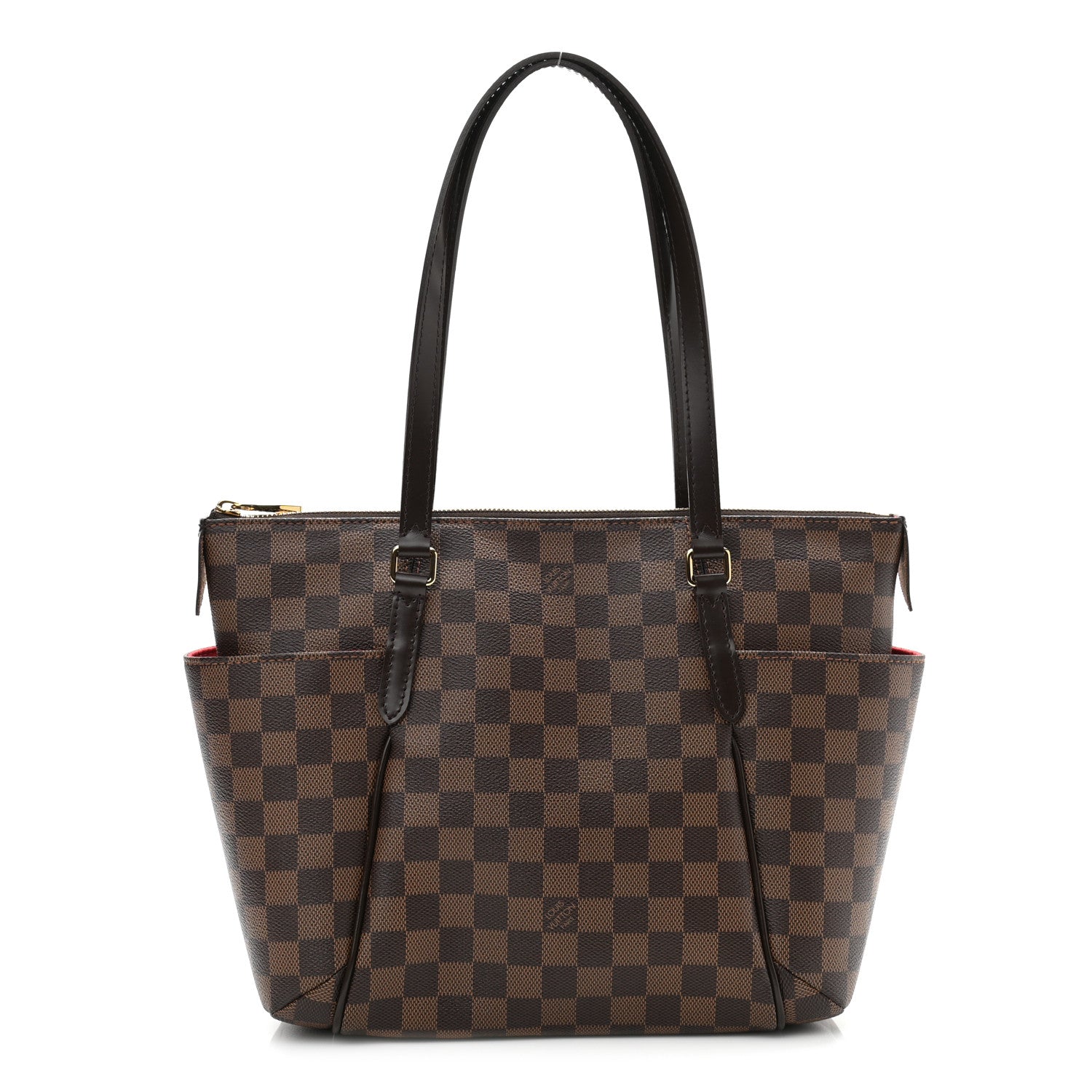 Louis Vuitton Damier Ebene Totally PM 1 of 9