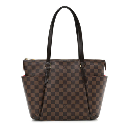 Louis Vuitton Damier Ebene Totally PM 1 of 9