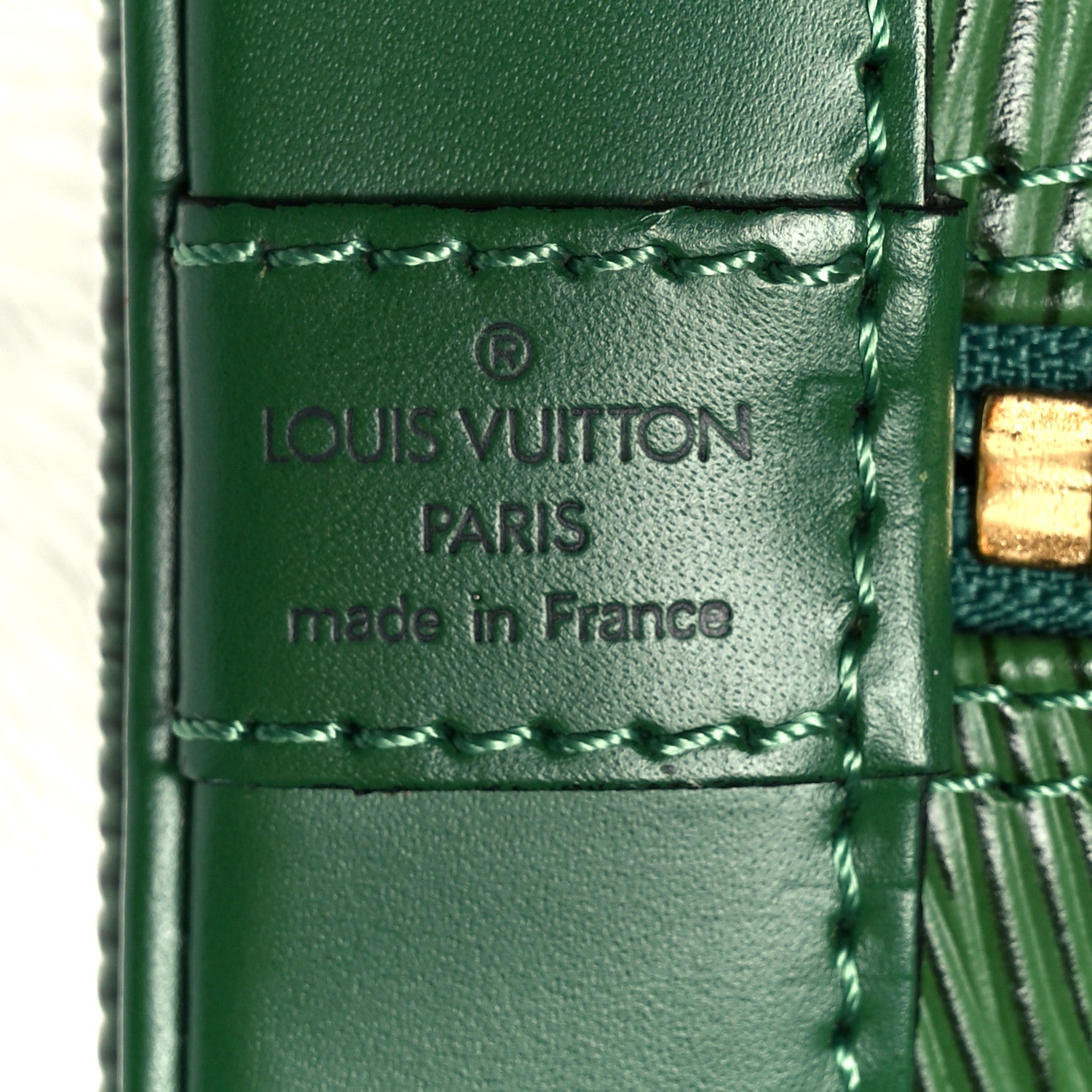 Louis Vuitton Epi Alma PM Borneo 7 of 10