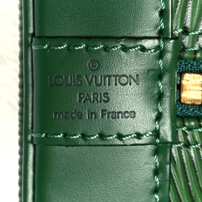 Louis Vuitton Epi Alma PM Borneo 7 of 10