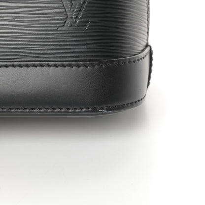 Louis Vuitton Epi Alma BB Black 13 of 14