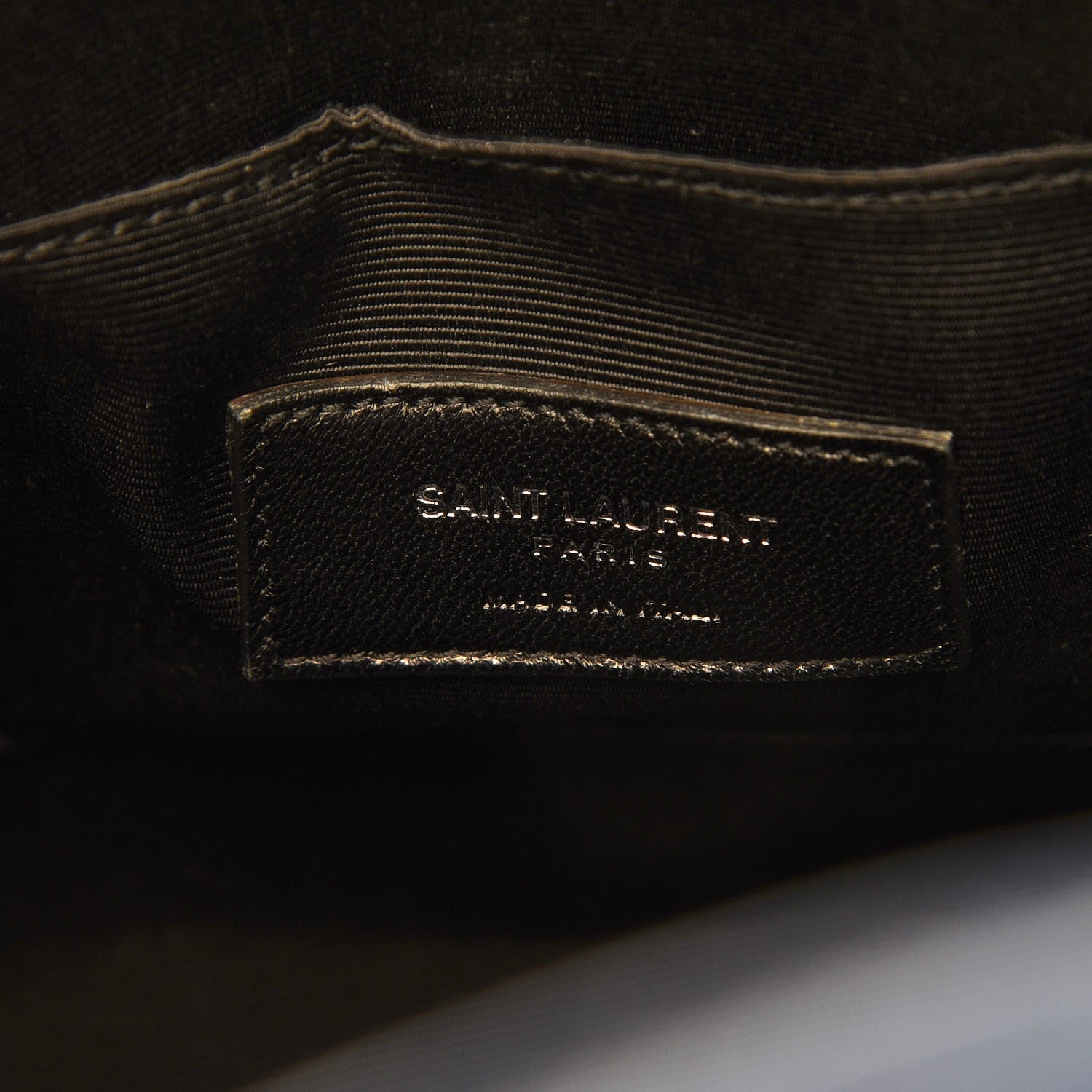 Saint Laurent Grained Calfskin Baby Sac De Jour Royal Blue 6 of 9