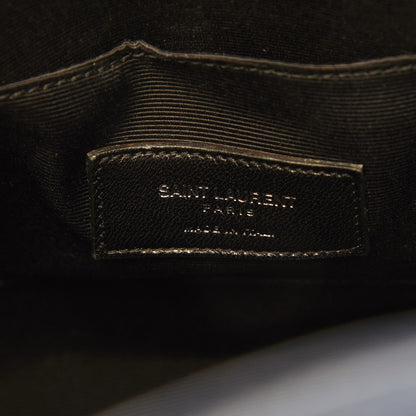 Saint Laurent Grained Calfskin Baby Sac De Jour Royal Blue 6 of 9