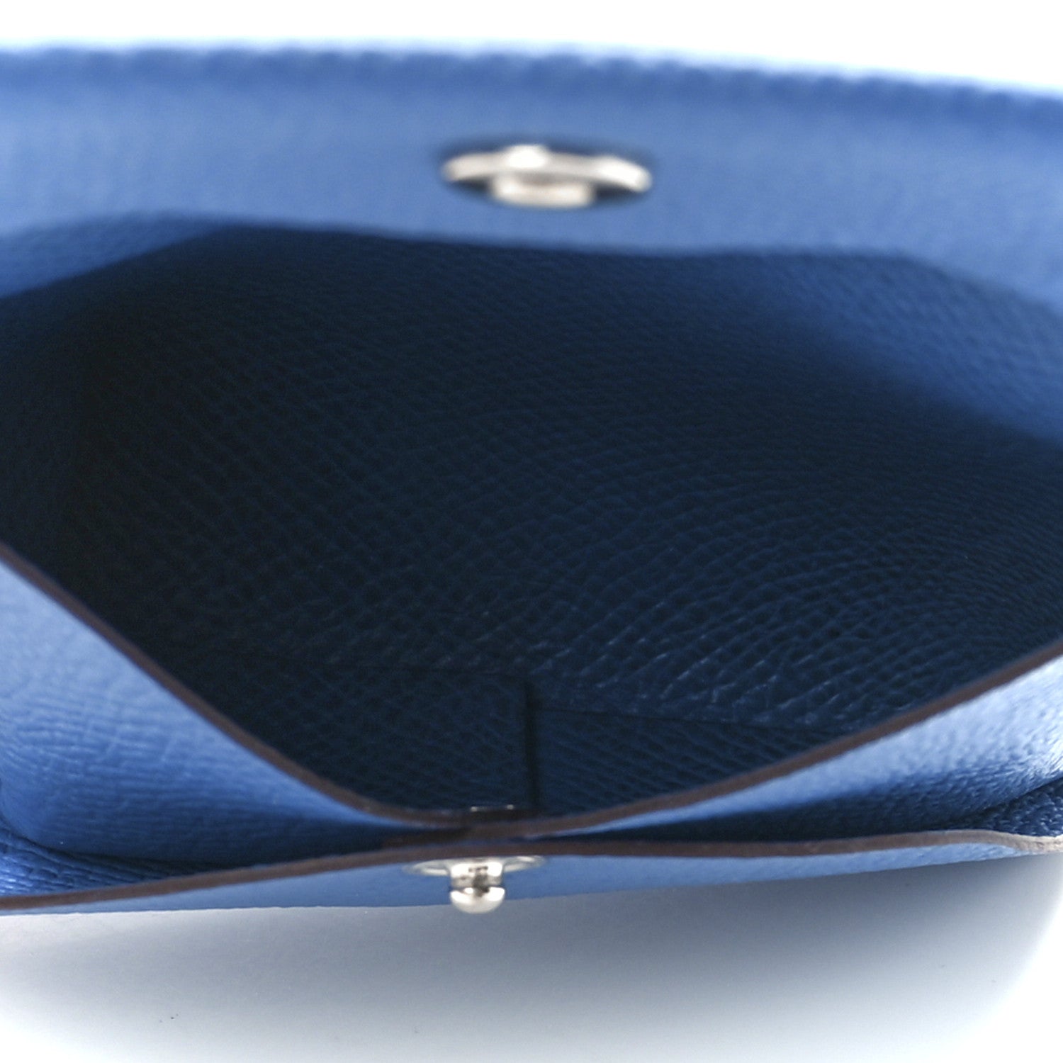 Hermes Epsom Bastia Coin Purse Mykonos 5 of 11