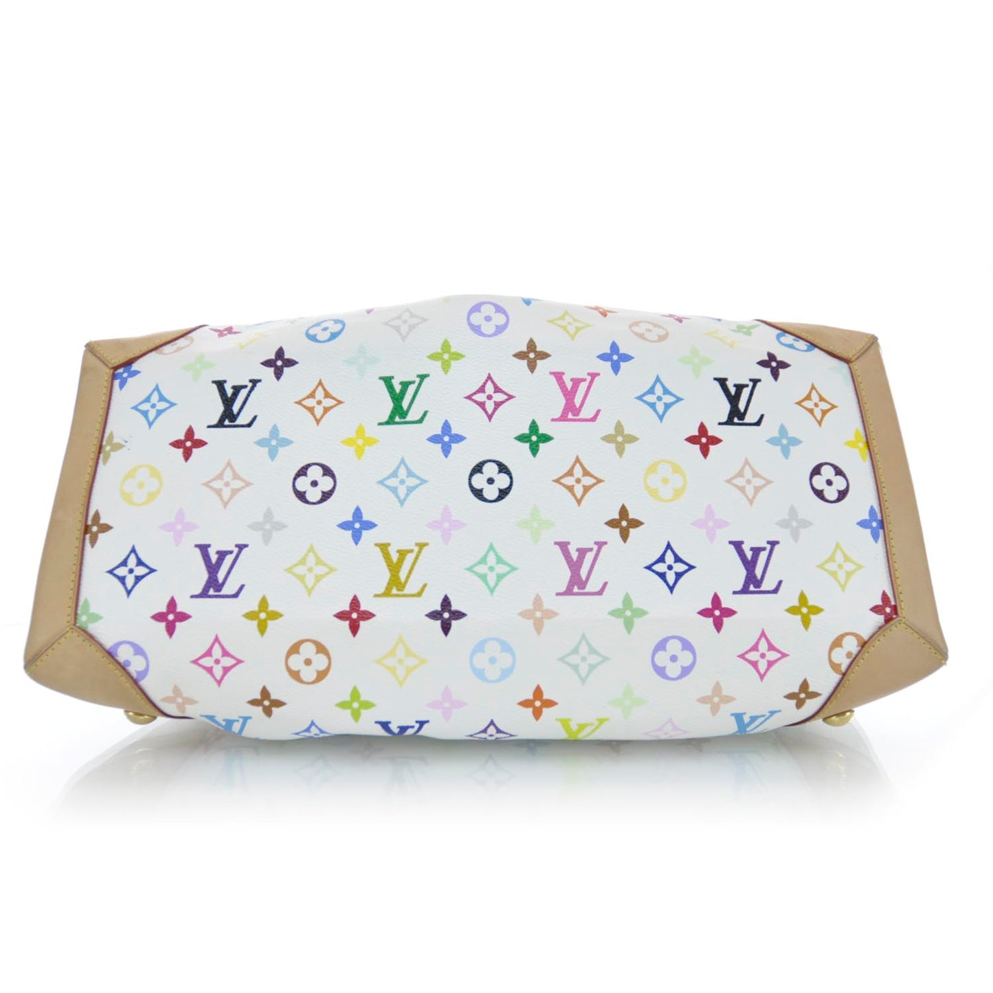 Monogram Multicolor Ursula White