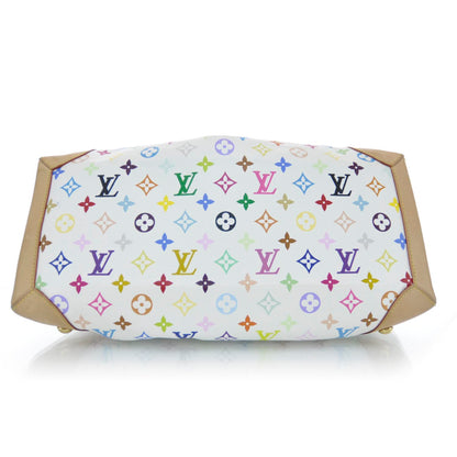 Louis Vuitton Monogram Multicolor Ursula White 5 of 12