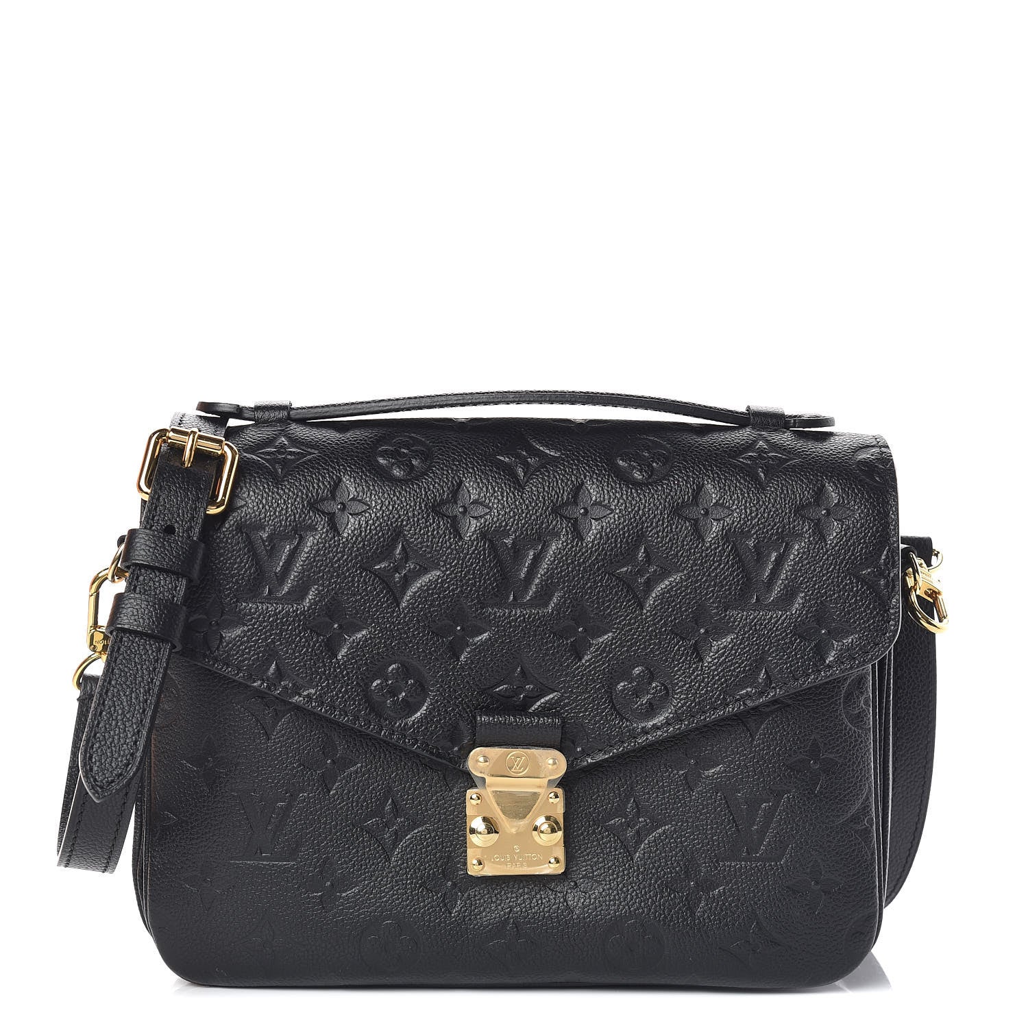 Louis Vuitton Empreinte Pochette Metis Black 1 of 11