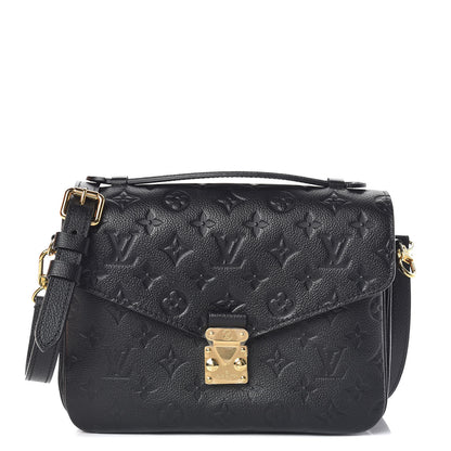 Louis Vuitton Empreinte Pochette Metis Black 1 of 11