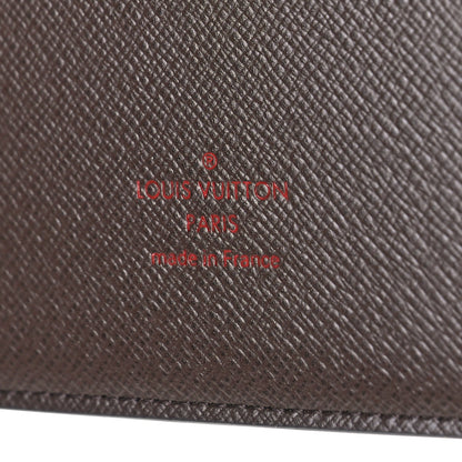 Louis Vuitton Damier Ebene Large Ring Agenda Cover 6 of 10