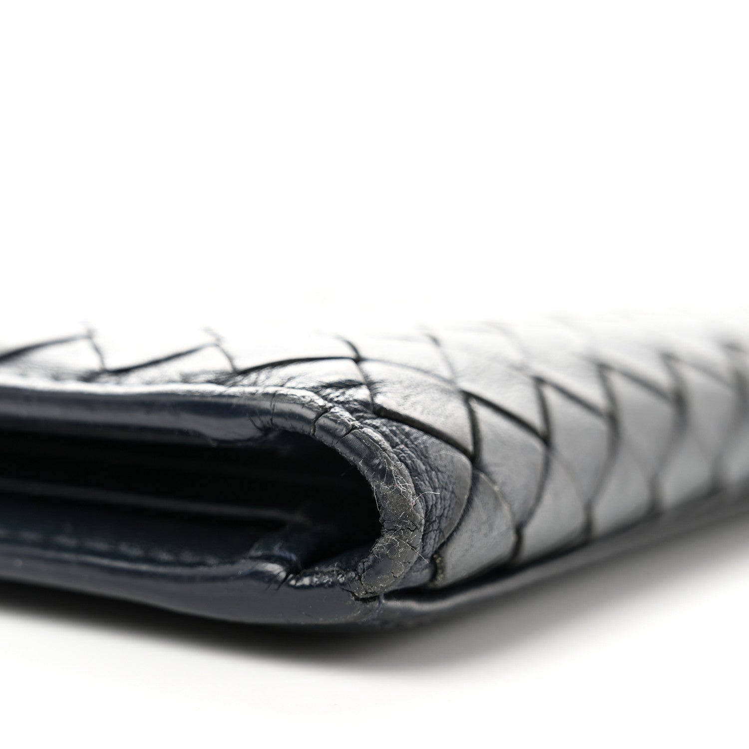 Bottega Veneta Nappa Intrecciato Bi-Fold Wallet Black 9 of 9