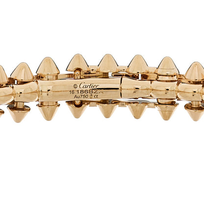Cartier 18K Pink Gold Small Clash De Cartier Bracelet 16 4 of 4