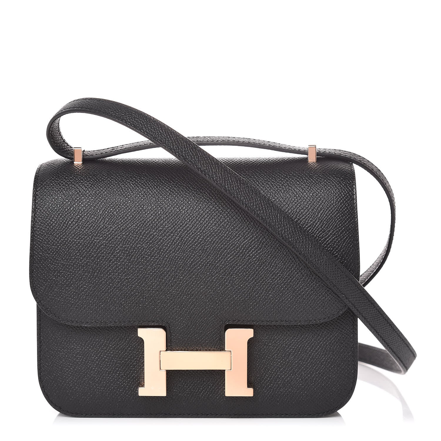 Hermes Epsom Constance 18 Black 1 of 16