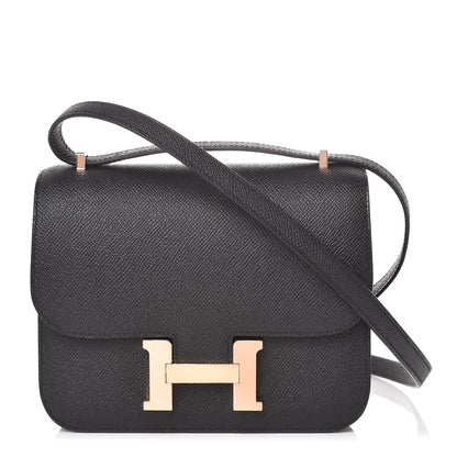 Hermes Epsom Constance 18 Black 1 of 16