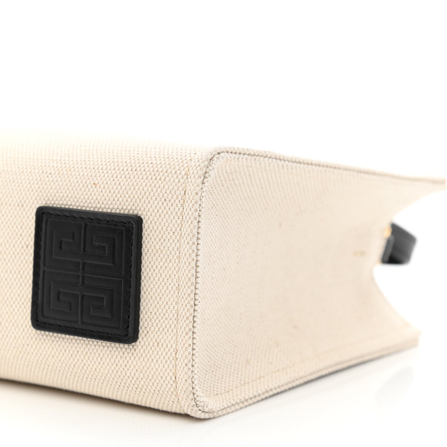Givenchy Canvas Mini G-Tote Beige Black 9 of 9