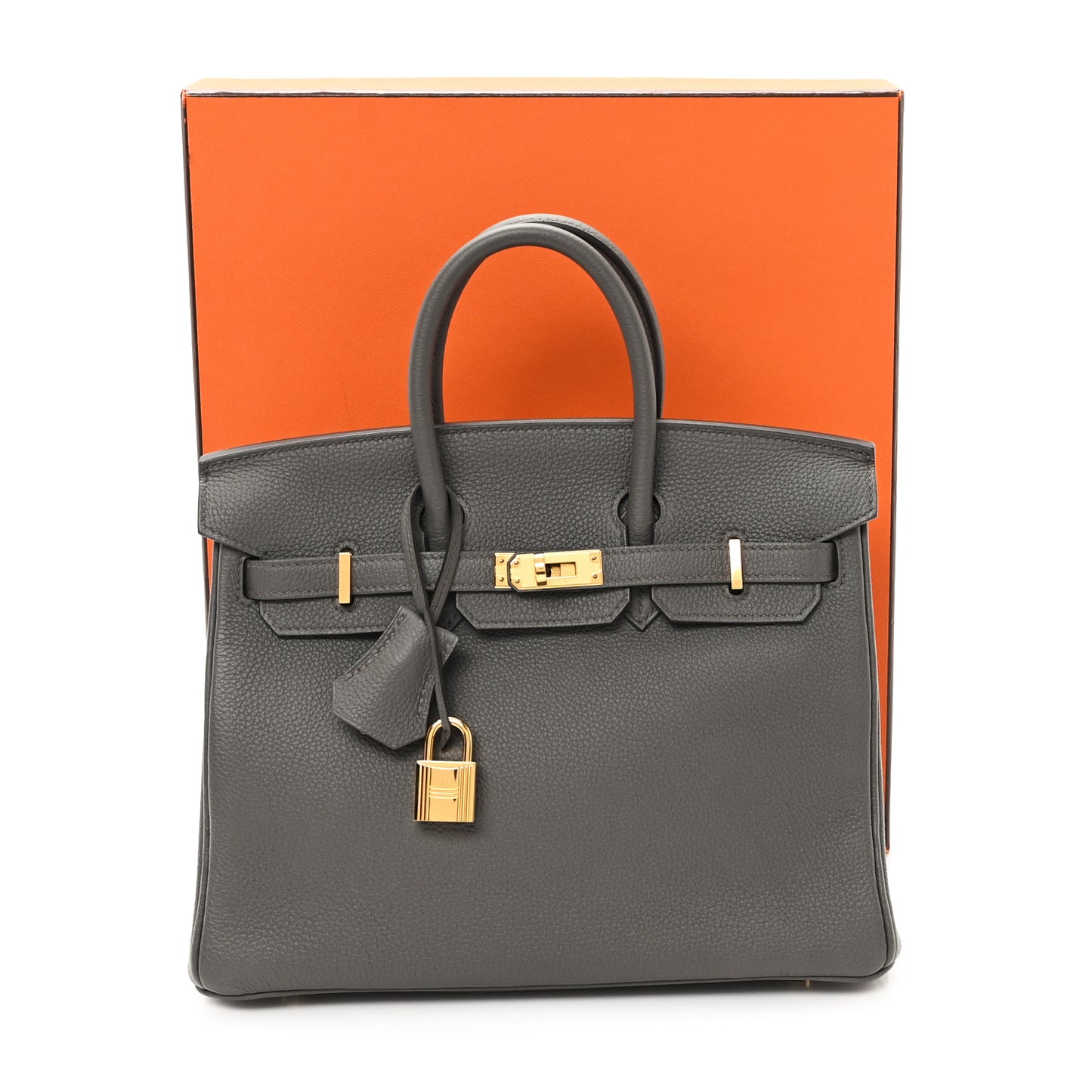 Togo Birkin 25 Etain