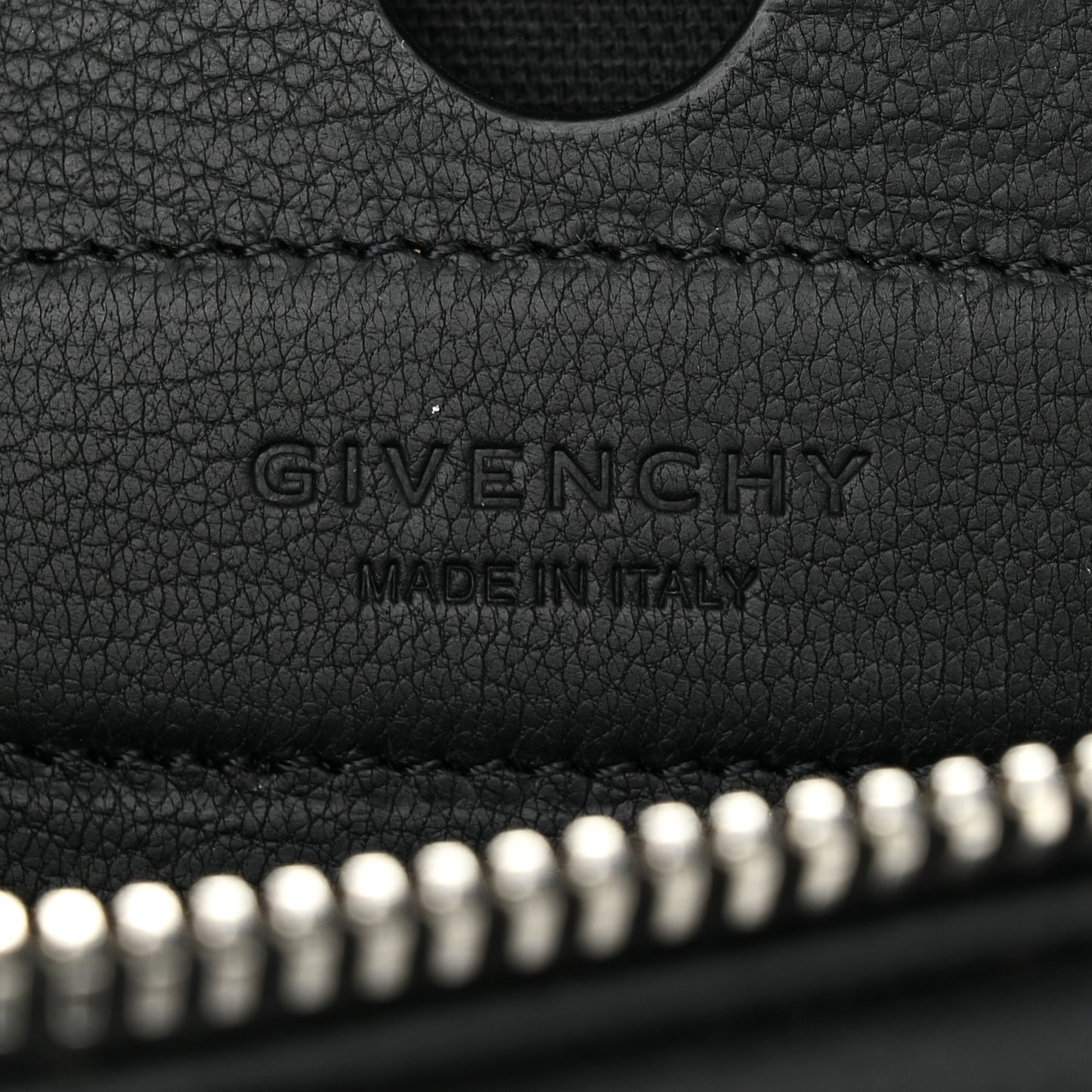 Sugar Goatskin Nano Antigona Black