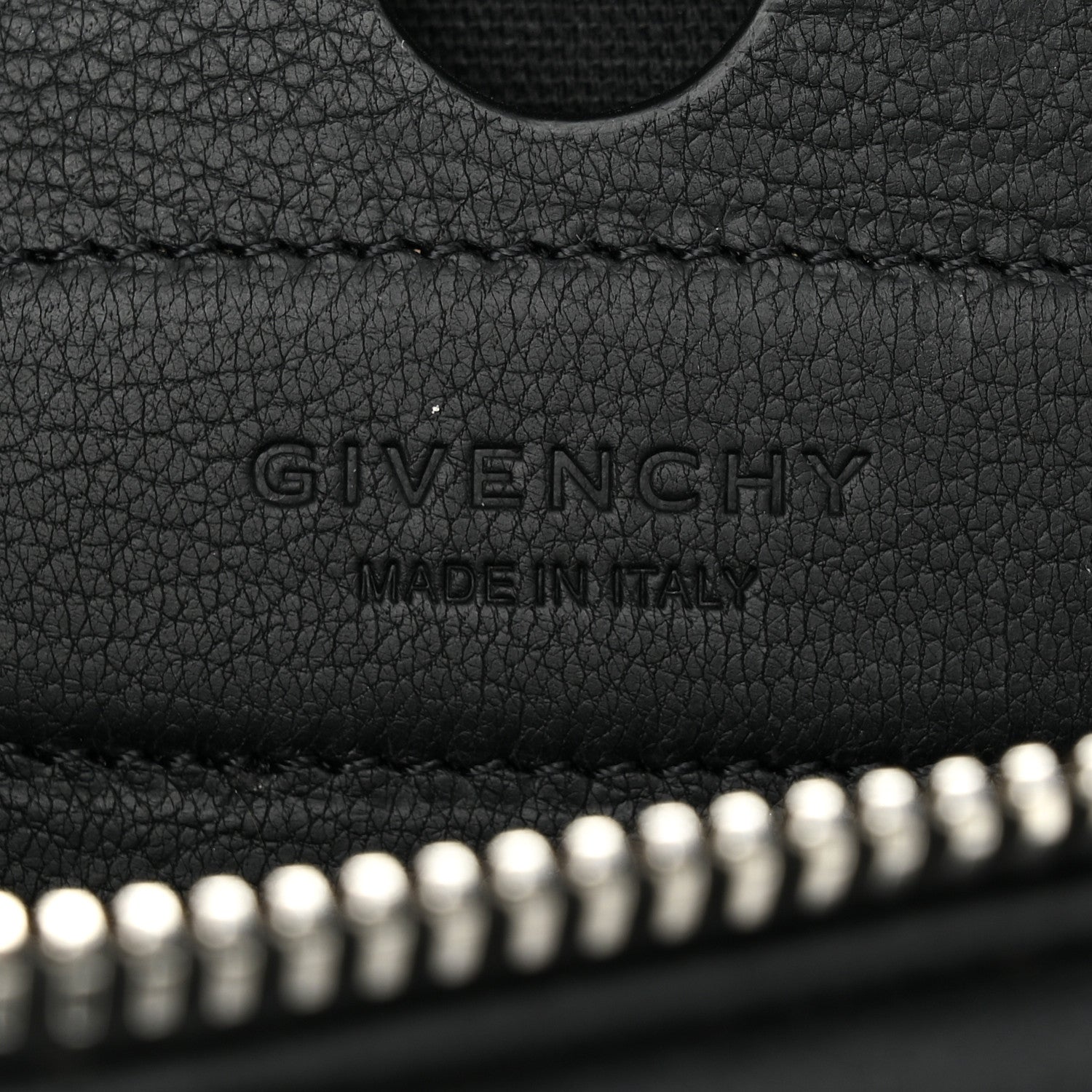 Givenchy Sugar Goatskin Nano Antigona Black 6 of 9