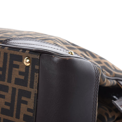 Fendi Zucca Satchel Tobacco 11 of 22