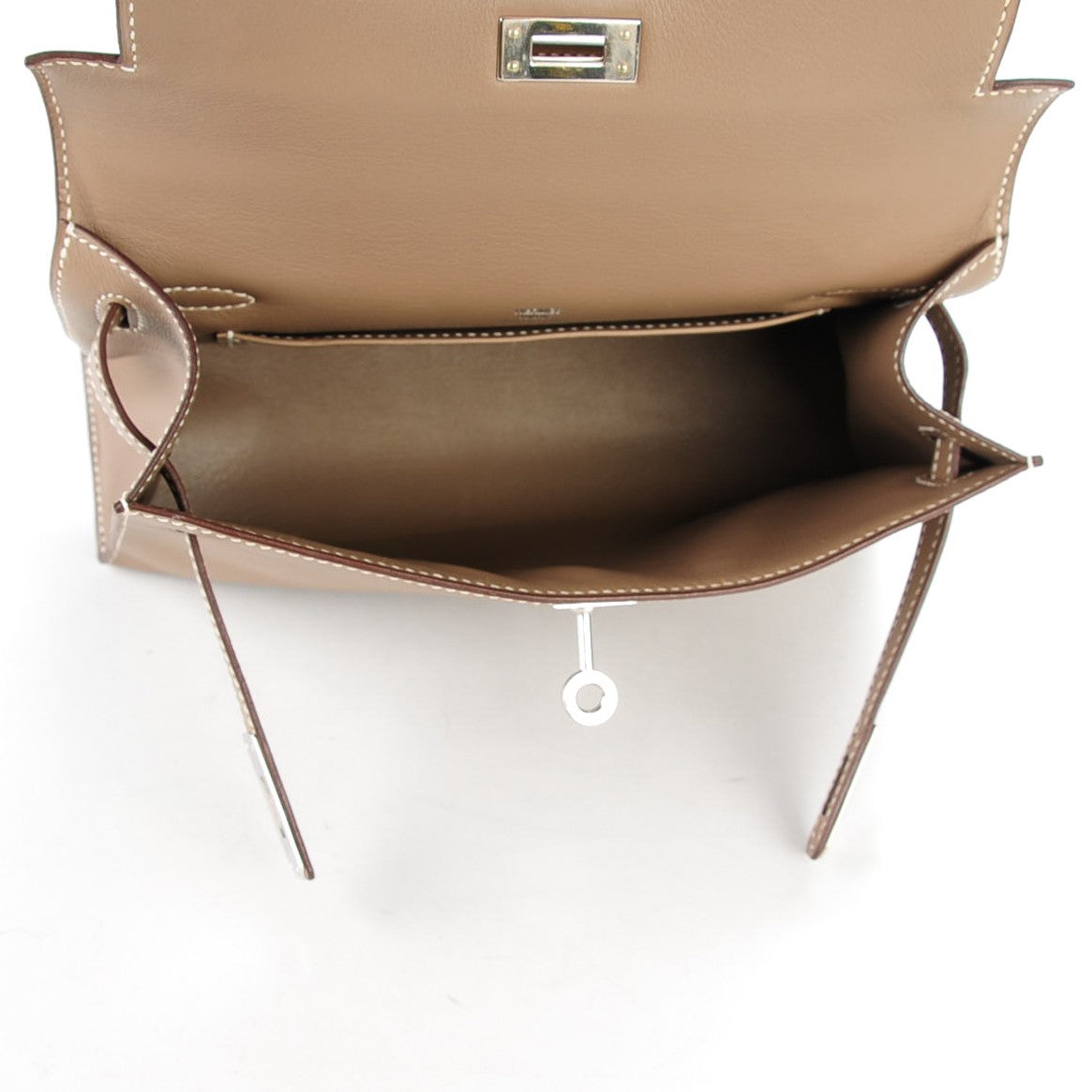 Swift Kelly Pochette Clutch Etoupe