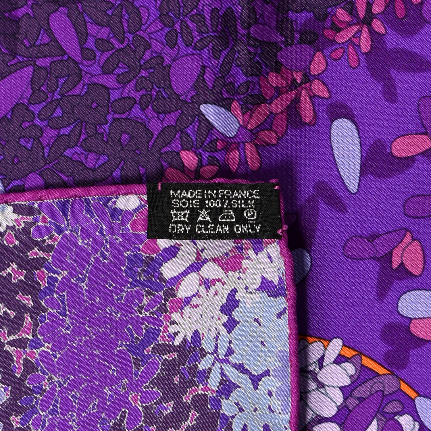 Hermes Silk Offrandes D'Un Jour Scarf 90 4 of 4