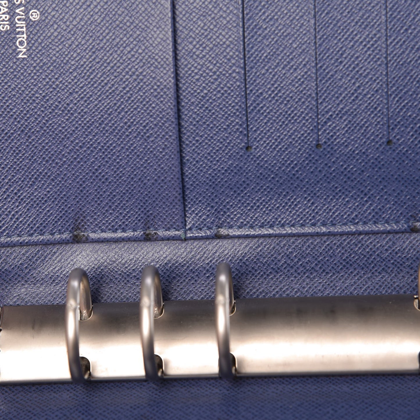 Epi Medium Ring Agenda Cover Myrtille