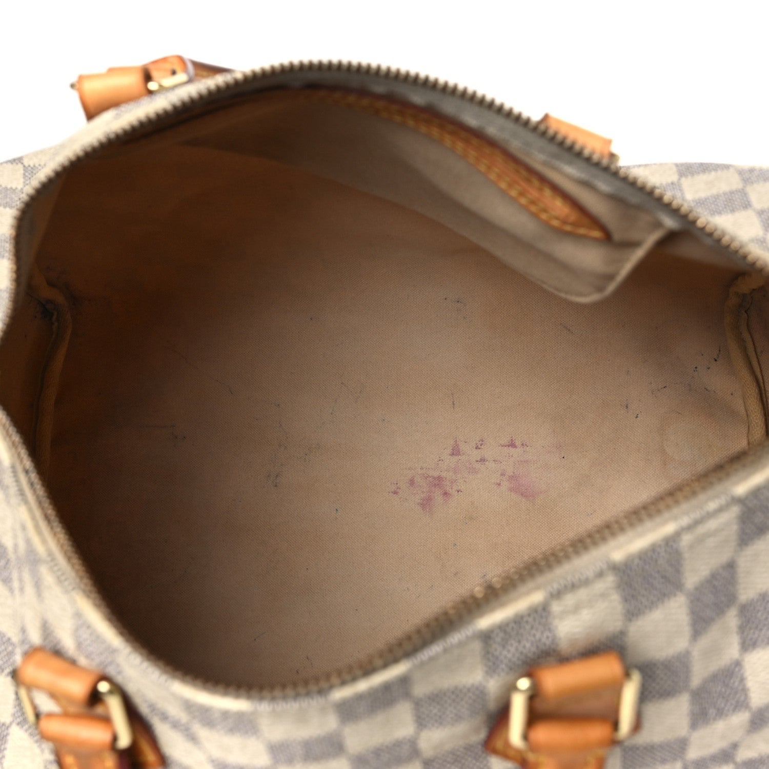 Louis Vuitton Damier Azur Speedy 30 5 of 16