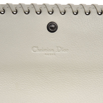 Christian Dior Calfskin Heart Wallet White 6 of 8