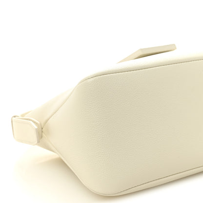 Tom Ford Grained Calfskin Mini TF Hobo White 8 of 9