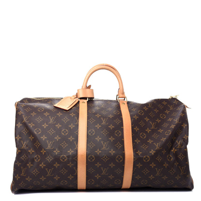 Louis Vuitton Monogram Keepall 55 1 of 10