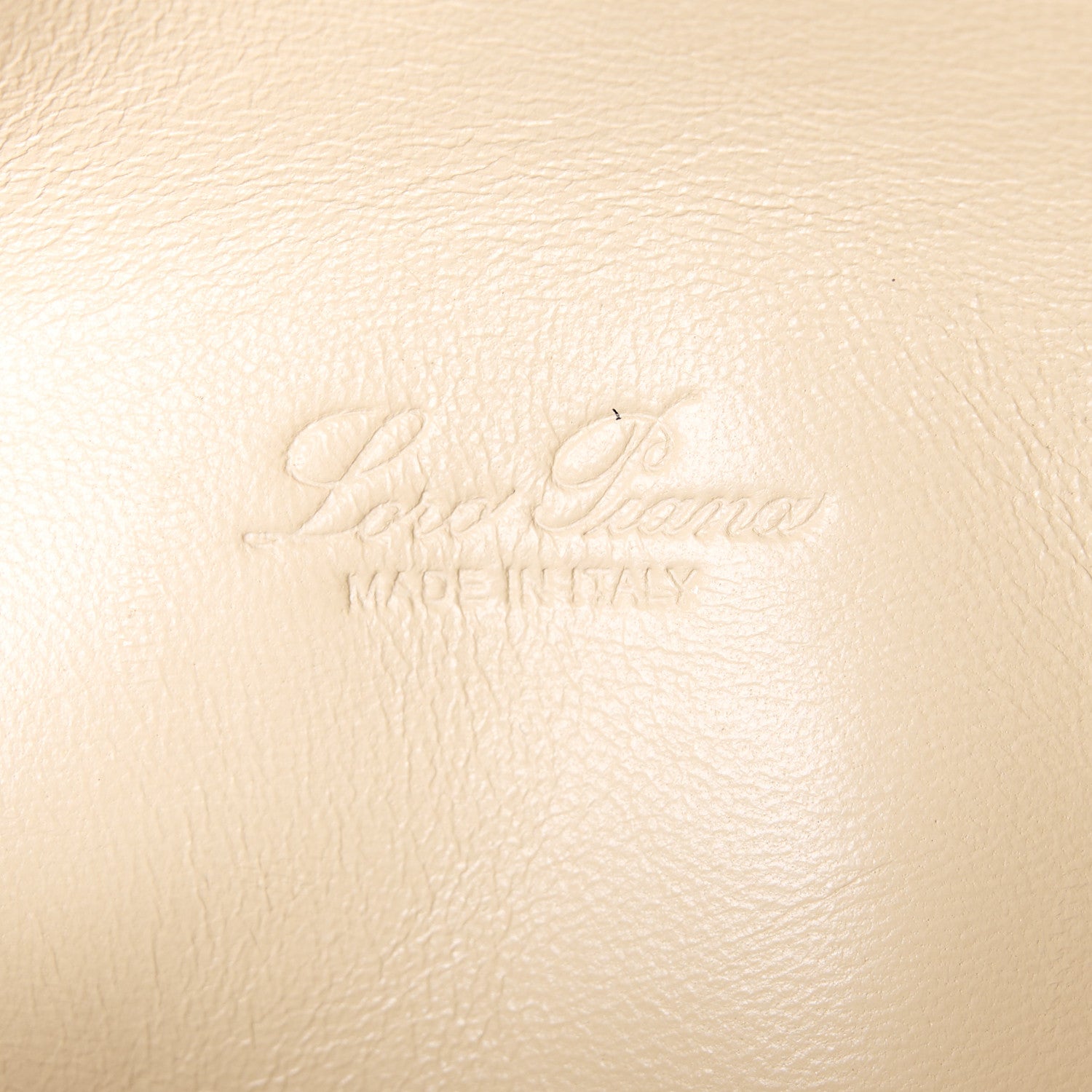 Loro Piana Ostrich L19 Extra Pocket Pouch Beige 6 of 10