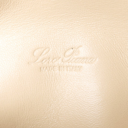 Loro Piana Ostrich L19 Extra Pocket Pouch Beige 6 of 10