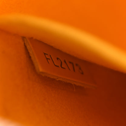 Louis Vuitton Epi Alma BB Citron 7 of 11