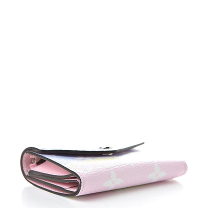 Louis Vuitton Monogram Escale Zoe Wallet Pastel 4 of 8