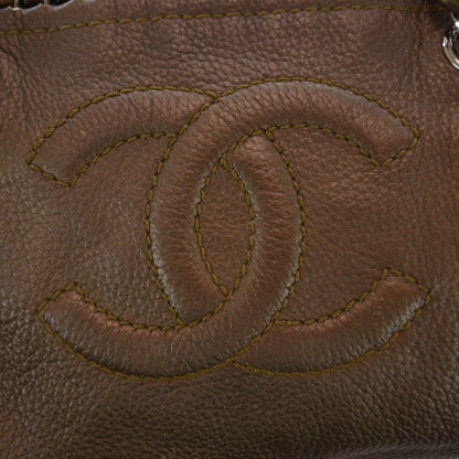 Chanel Luxe Ligne Bowler Bronze 5 of 10