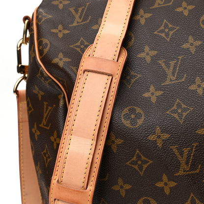 Louis Vuitton Monogram Keepall Bandouliere 55 13 of 14