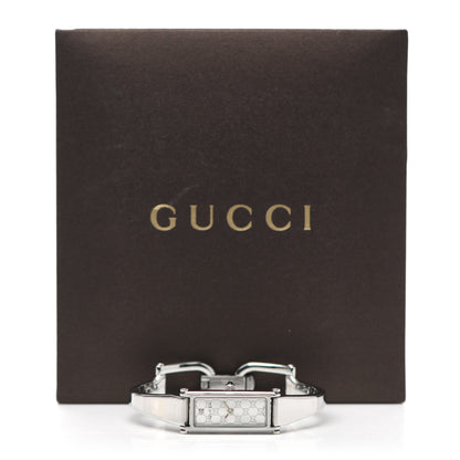 Gucci Stainless Steel Diamond 12mm 1500L Horsebit Quartz Watch 5 of 5