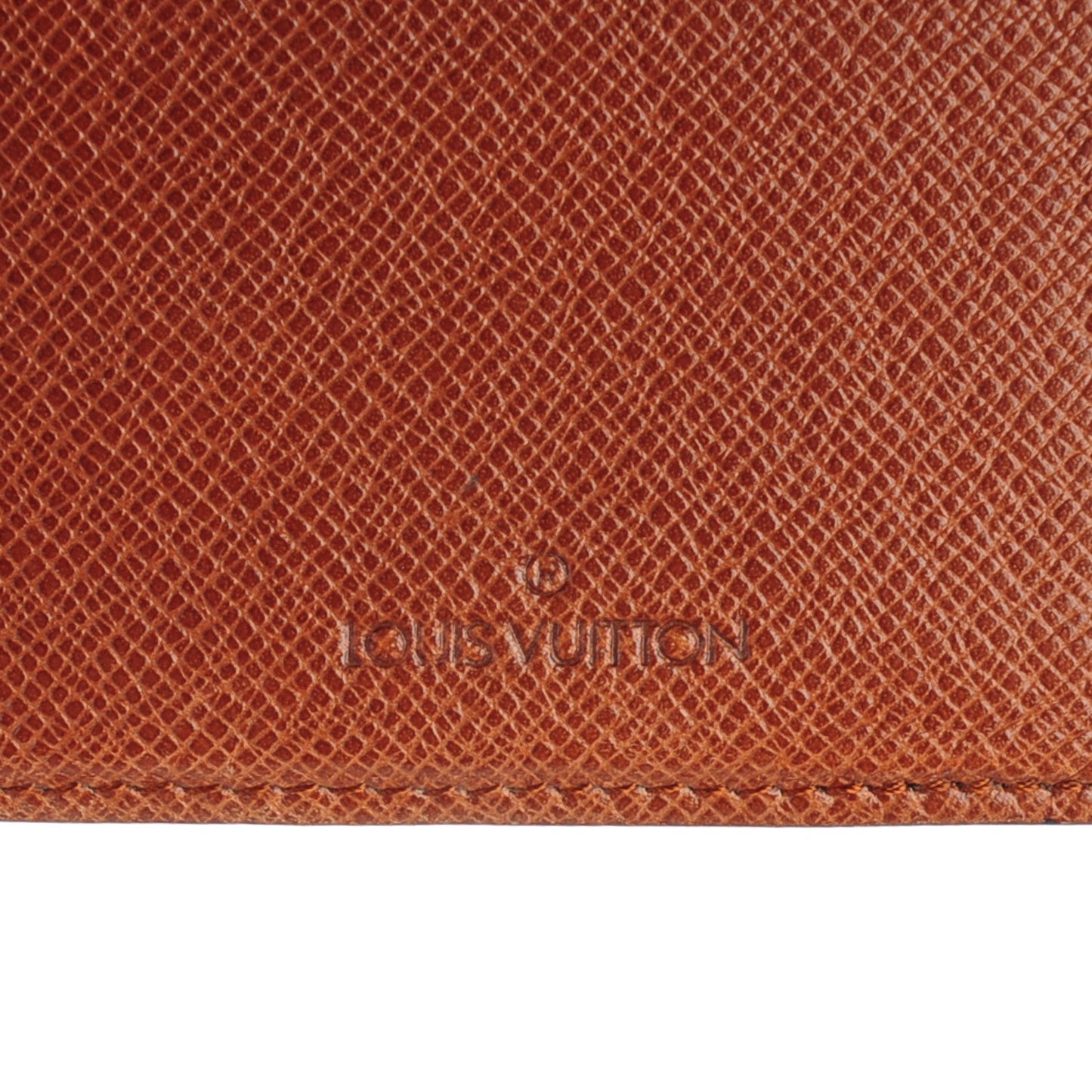 Monogram Horizontal Diary