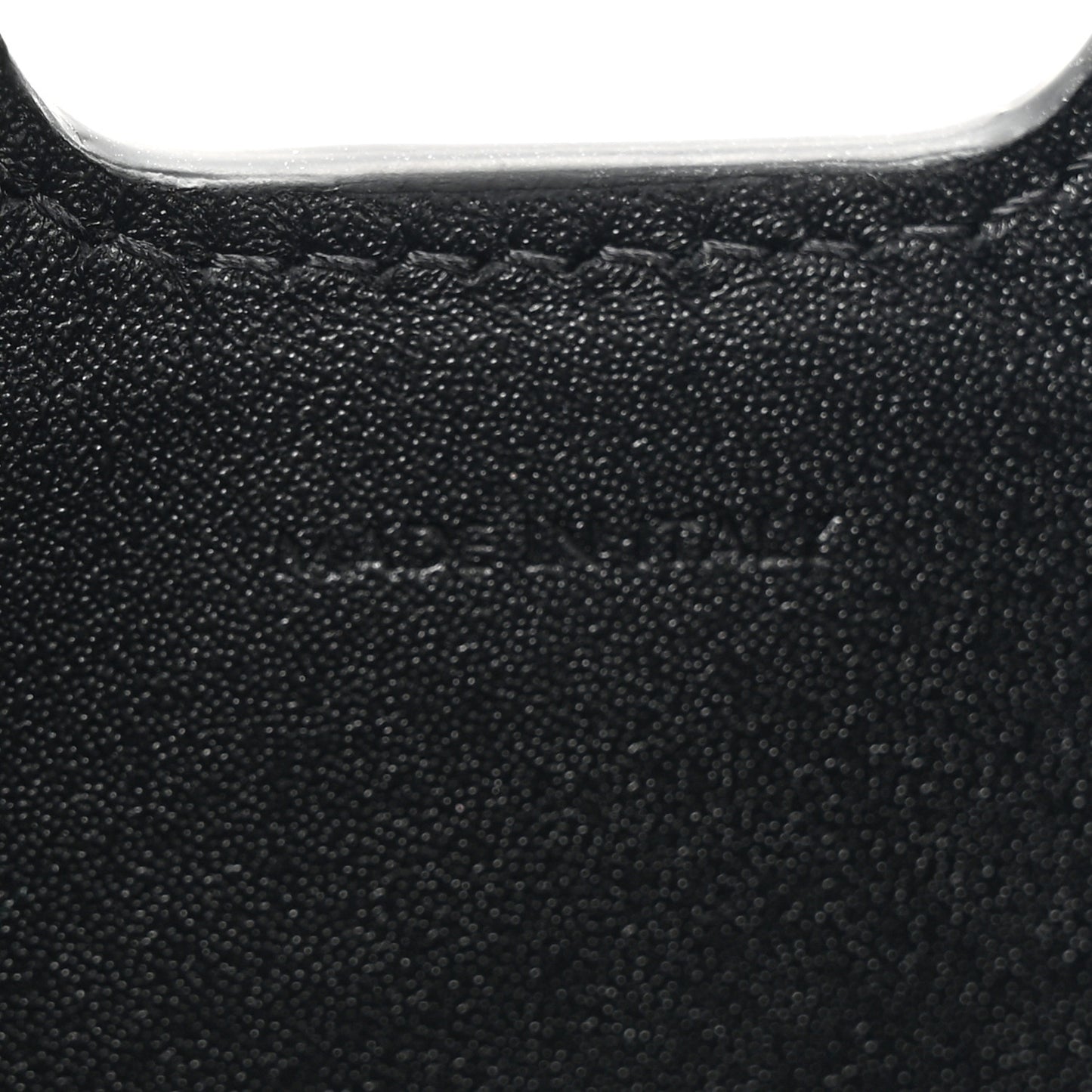 Smooth Calfskin Small Camille 16 Soft Bag Black