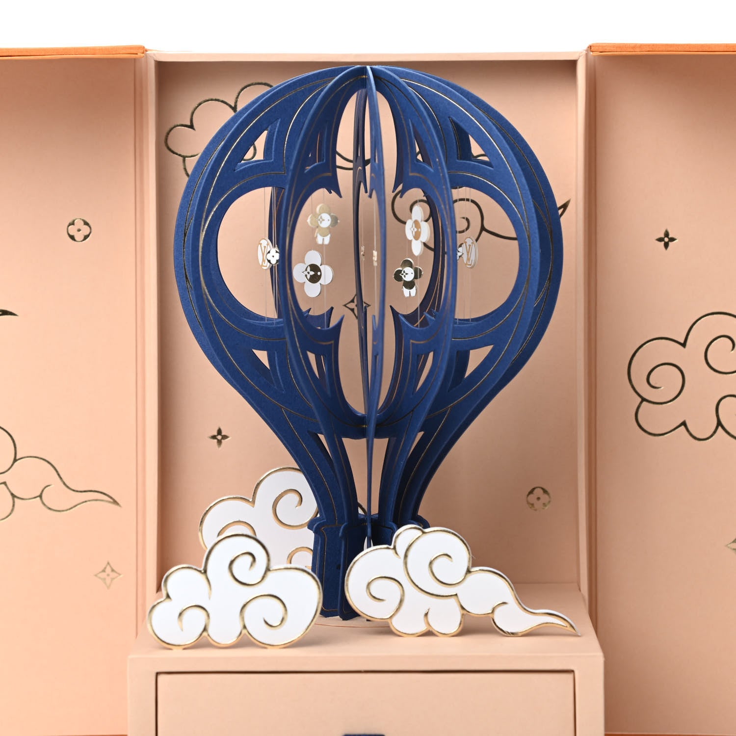 Louis Vuitton Vivienne Box 2 of 6