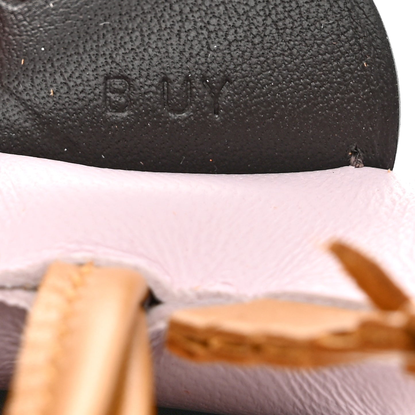 Milo Lambskin Grigri Rodeo Pegase Horse Bag Charm PM Mauve Pale Sesame Ebene