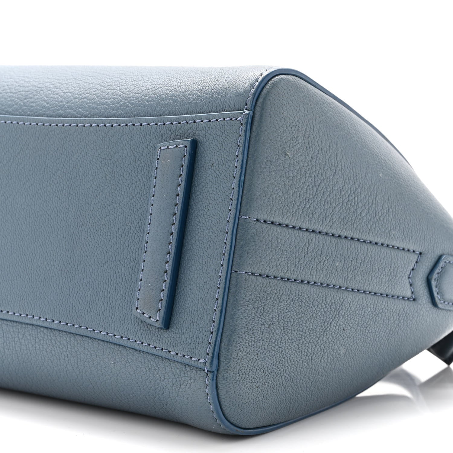 Givenchy Sugar Goatskin Mini Antigona Oil Blue 10 of 11