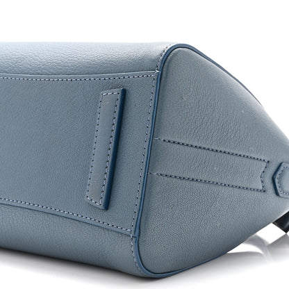 Givenchy Sugar Goatskin Mini Antigona Oil Blue 10 of 11