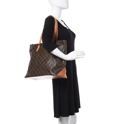 Louis Vuitton Monogram Cabas Mezzo 2 of 16