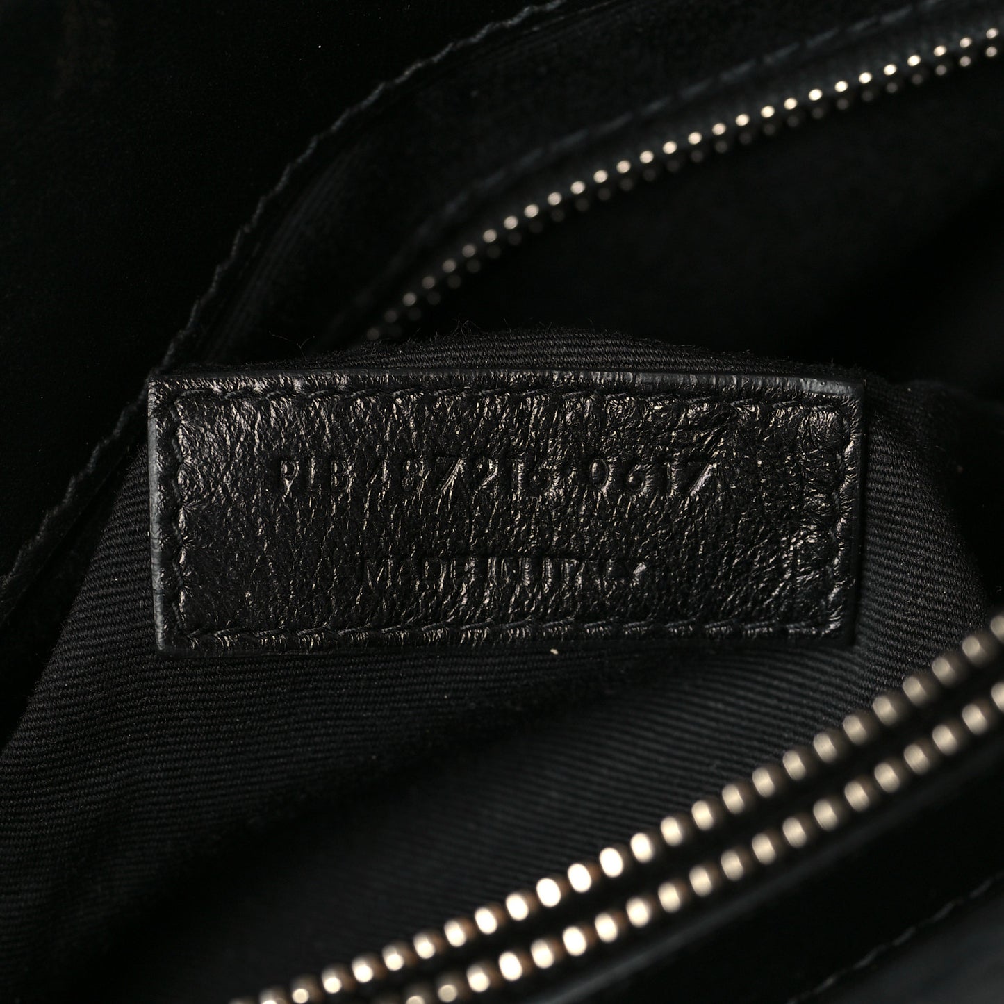 Calfskin Y Quilted Monogram Medium Loulou Chain Satchel Black
