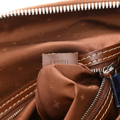 Louis Vuitton Suhali Lockit MM Sienne 7 of 16