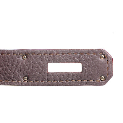 Hermes Togo Birkin 35 Etain 19 of 28