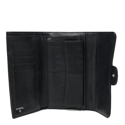 Chanel Caviar Reissue Classic Wallet Black 5 of 11