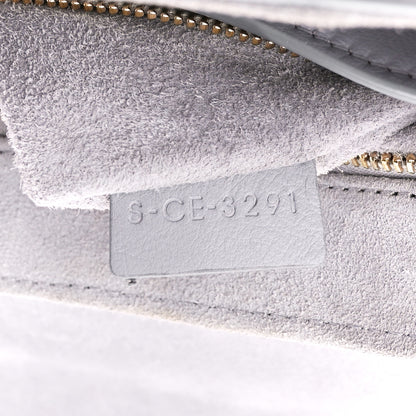 Celine Smooth Calfskin Teen Soft 16 Shoulder Bag Light Grey 6 of 15